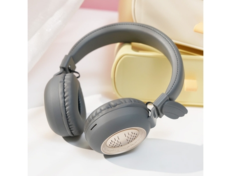 Auriculares Bluetooth Soporte de cabeza LED inalámbrico Mair para niños