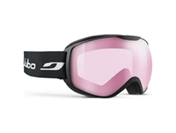 Máscara JULBO Óculos De Esqui Ison Preto Pink Flash Silver/CAT1