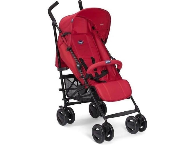Carrito de Bebé Individual CHICCO London Up Cane Rojo
