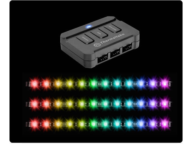 Luces Decorativas THERMALTAKE Lumi Color 256C 30 cm