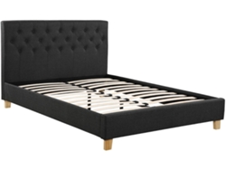 HABITAT ET JARDIN Cama Emmy (Compatible con Colchón: 160x200 cm)