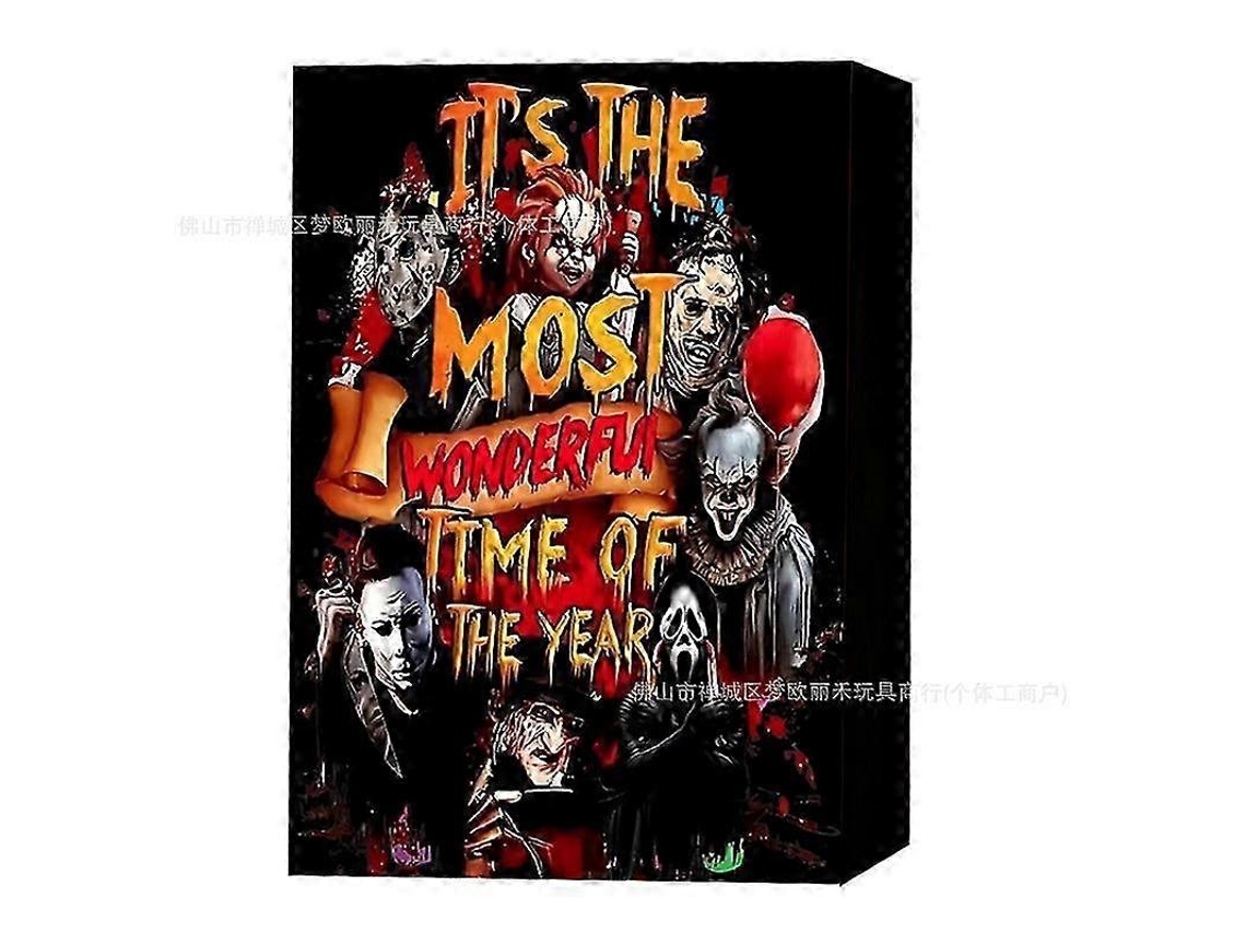 Nuevo calendario de adviento de Halloween, decoraciones para cajas sorpresa, nuevos juguetes para cajas sorpresa, juguetes creativos Ly Ebike
