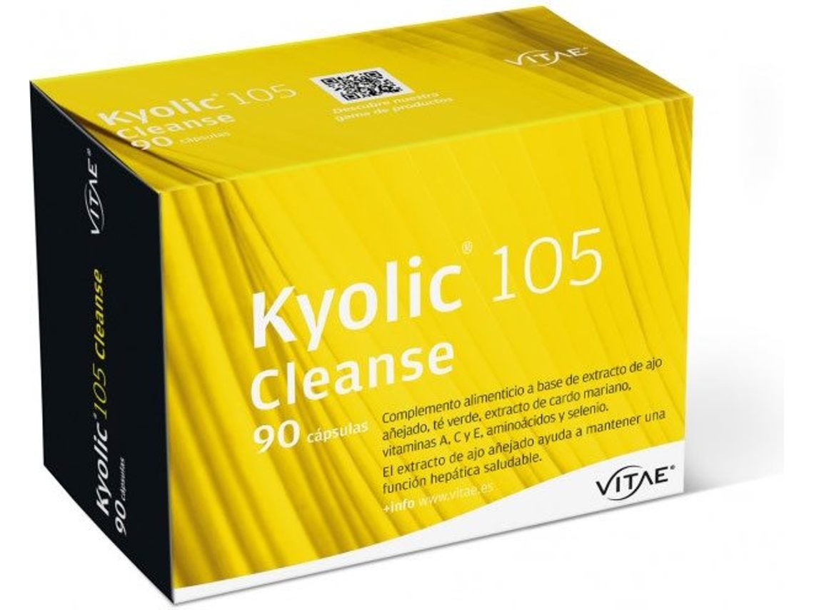 Complemento Alimentar VITAE Kyolic 105 Cleanse 557 Mg (100 g)