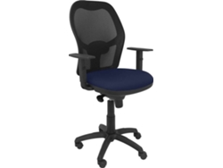 Silla de Escritorio Operativa PYC Jorquera Azul N (Brazos Ajustables - Malla)