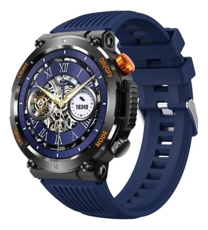 Reloj inteligente militar para hombre con LED de 450 mvayotoy