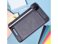 Cortador De Papel Multifuncional 3 En 1 Tamaño A4 Con Corte Recto/punteado/ondulado De 32 Cm/12,6 Pulgadas