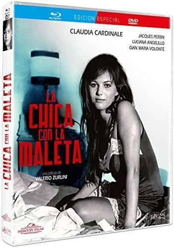 La Chica Con maleta bluray dvd