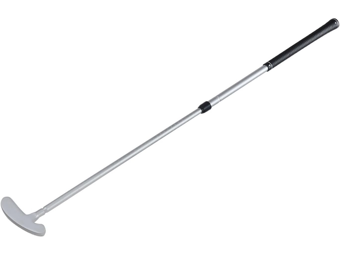 Putter Telescópico Con Empuñadura Antideslizante Y Varilla De Aluminio Ligero Para Mayor Precisión.
