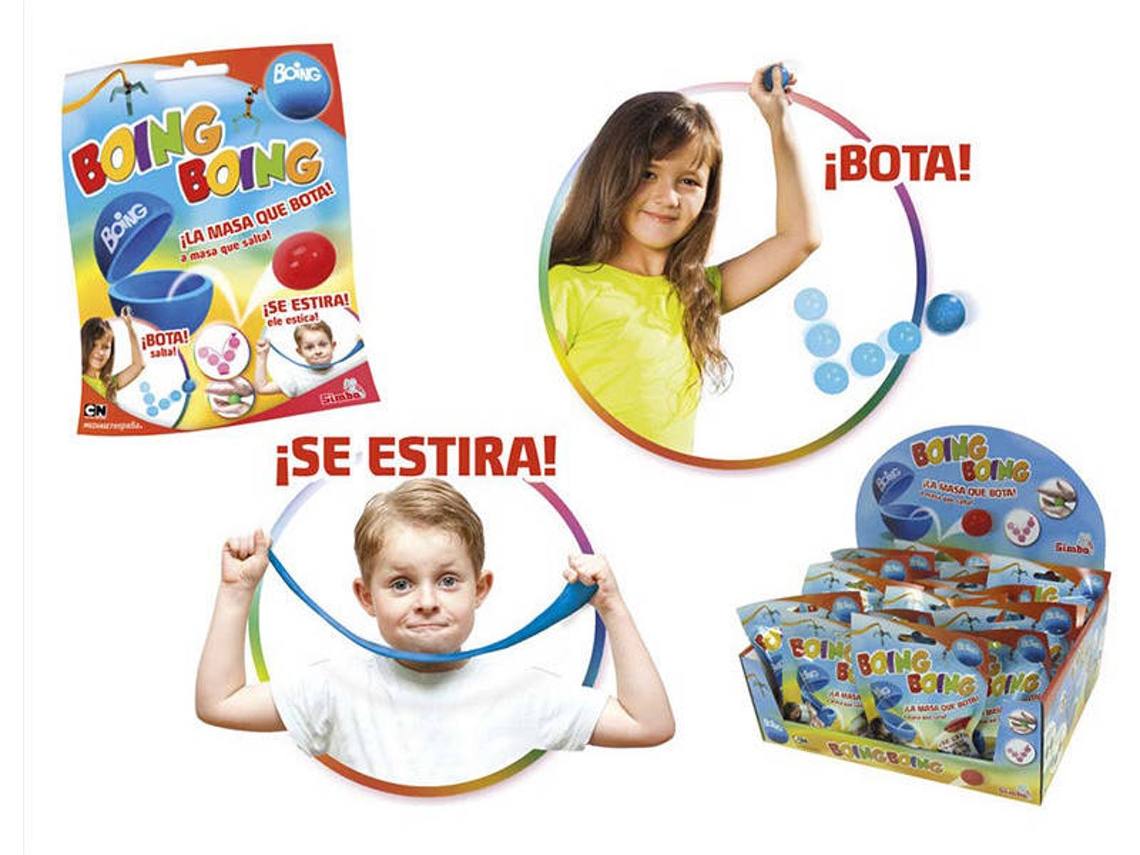 Juguete SIMBA Boing Boing Masa Botadora (Edad Mínima: 3)
