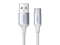 Cable Carga Rápida Usb-c Certificado Ugreen Blanco