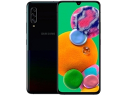Smartphone SAMSUNG Galaxy A90 5G (Reacondicionado Señales de Uso - 128 GB - Negro)