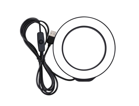 Aro de Luz Led SLOWMOOSE con Trípode para iPhone/Samsung