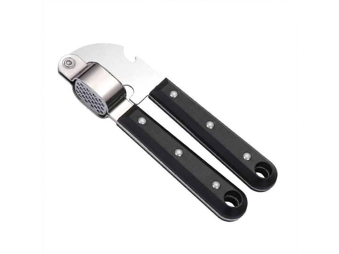 Prensa de ajos manual de acero inoxidable, fácil de usar, para puré de patatas esponjoso_m24 Rosewell