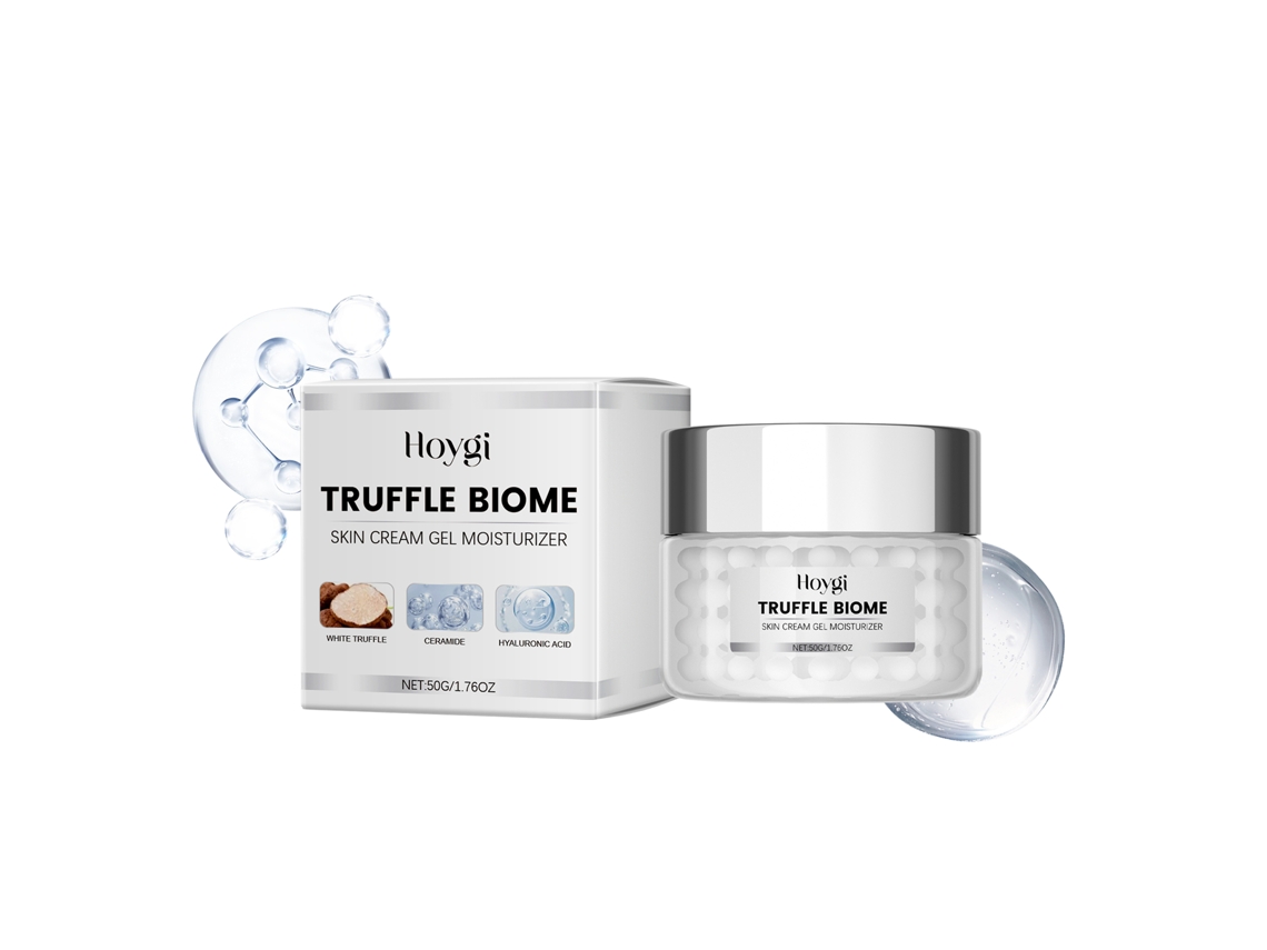 Crema hidratante en gel con trufa