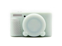 Funda protectora de silicona antiarañazos compatible con Canon Sx740 Hs / Sx730 Hs Facpoet