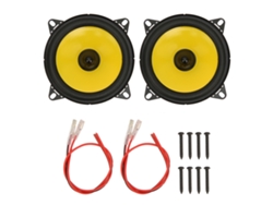 2 Altavoces Coaxiales De 4 Pulgadas Y 300 W Para Coche Con Amplio Rango De Frecuencia Para Sistema De Audio
