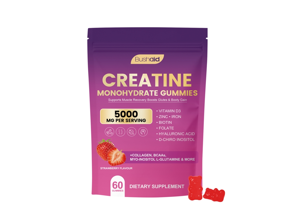 Monohidrato de creatina para gomitas de inicio