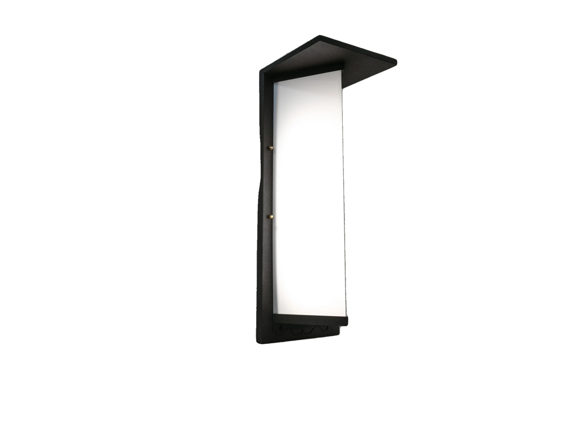Lámpara de pared, aluminio fundido, 18 cm x 51 cm, 240 V, 12 W, IP55 impermeable OEM