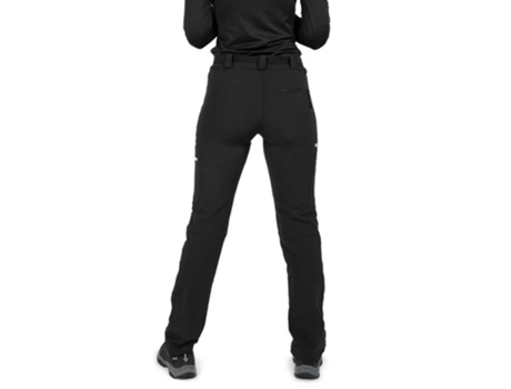 Calça IZAS Lut W Fw Preto 6XL Mulher
