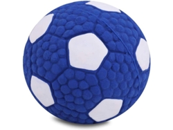 Pelota Masticable Perro Juguete Silicona Resistente Mordedura Limpieza Dental Interactiva 6cm