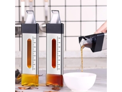 Dispensador De Aceite Con Apertura Y Cierre Automáticos Diseño Doble A Prueba Fugas Para Un Control Preciso De