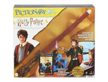 Juego para Niños MATTEL Pictionary Air Harry Potter (Edad Mínima Recomendada: 3 años)