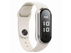 Pulsera Ultrasónica Recargable Con 3 Modos Y Repelente De Mosquitos Para Adultos Y Niños.