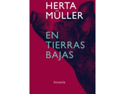 Libro En Tierras Bajas de Herta Müller (Español)