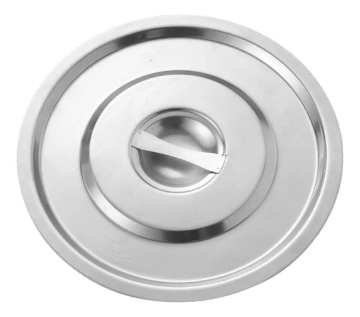 Tapa redonda para depósito de aceite de petróleo (29 cm)