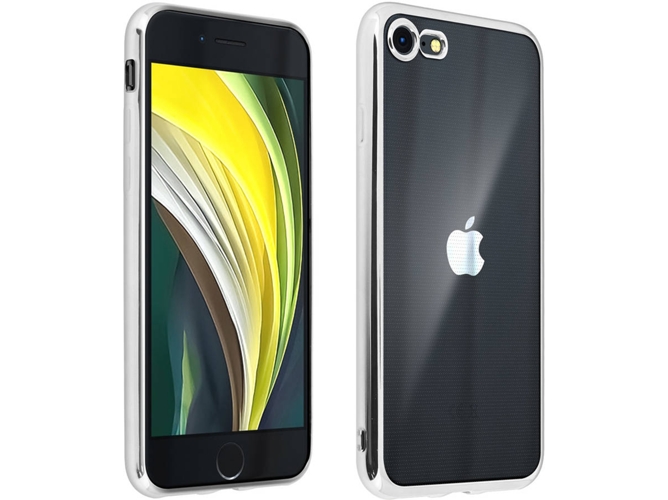 Carcasa AKASHI iPhone SE 2020/7/8 Plata