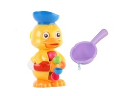 Pato Amarillo Vagón De Agua Juguete Giratorio Con Ventosa AHS