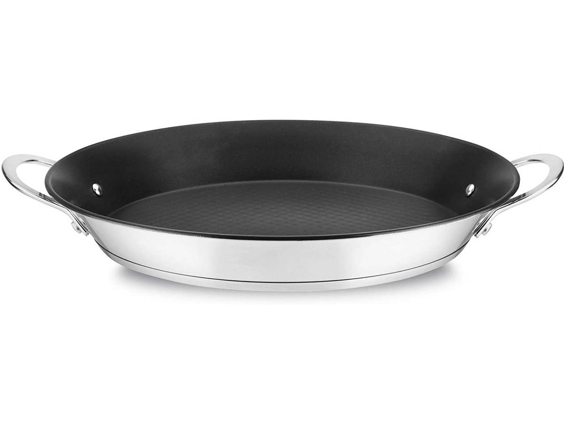 Olla de Paella MAGEFESA 01PXPAPRI34 (Gris - Acero Inoxidable - 34 cm)