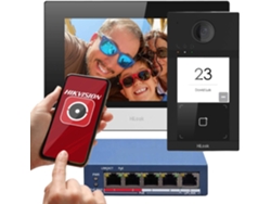 Kit de timbre con video IP Hilook de Hikvision Ip Vis Pro