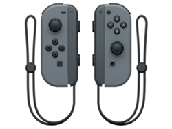Juego De Mando Joy Con Izquierdo/derecho Compatible Con Nintendo Switch Gris Stelasplen