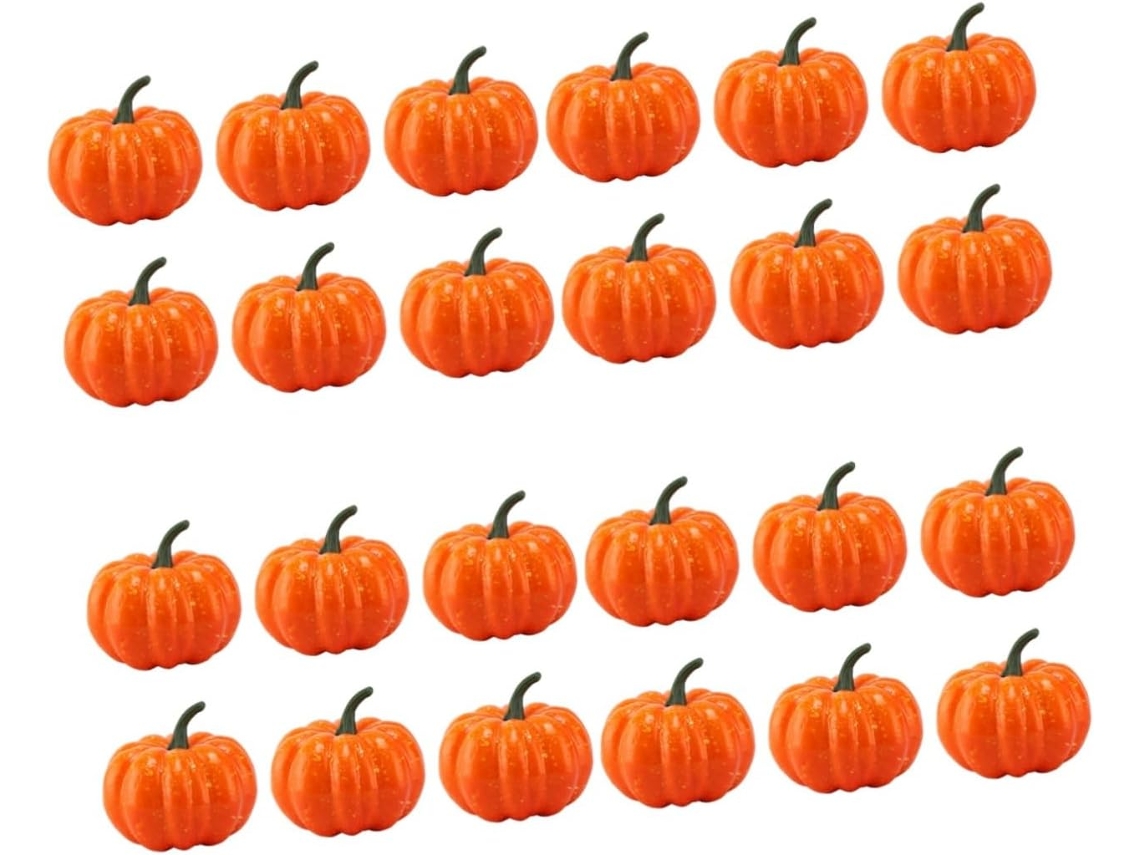 Piezas De Vegetales De Simulación, Calabaza De Cocina, Accesorio De Calabazas Falsas