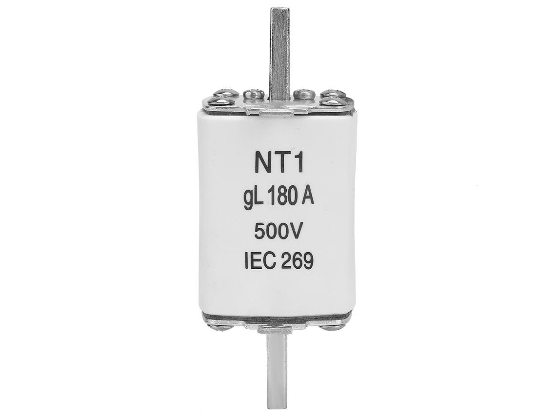 Fusible Cerámico De Contacto De Hoja Nt1/rt16-1 500v 180a
