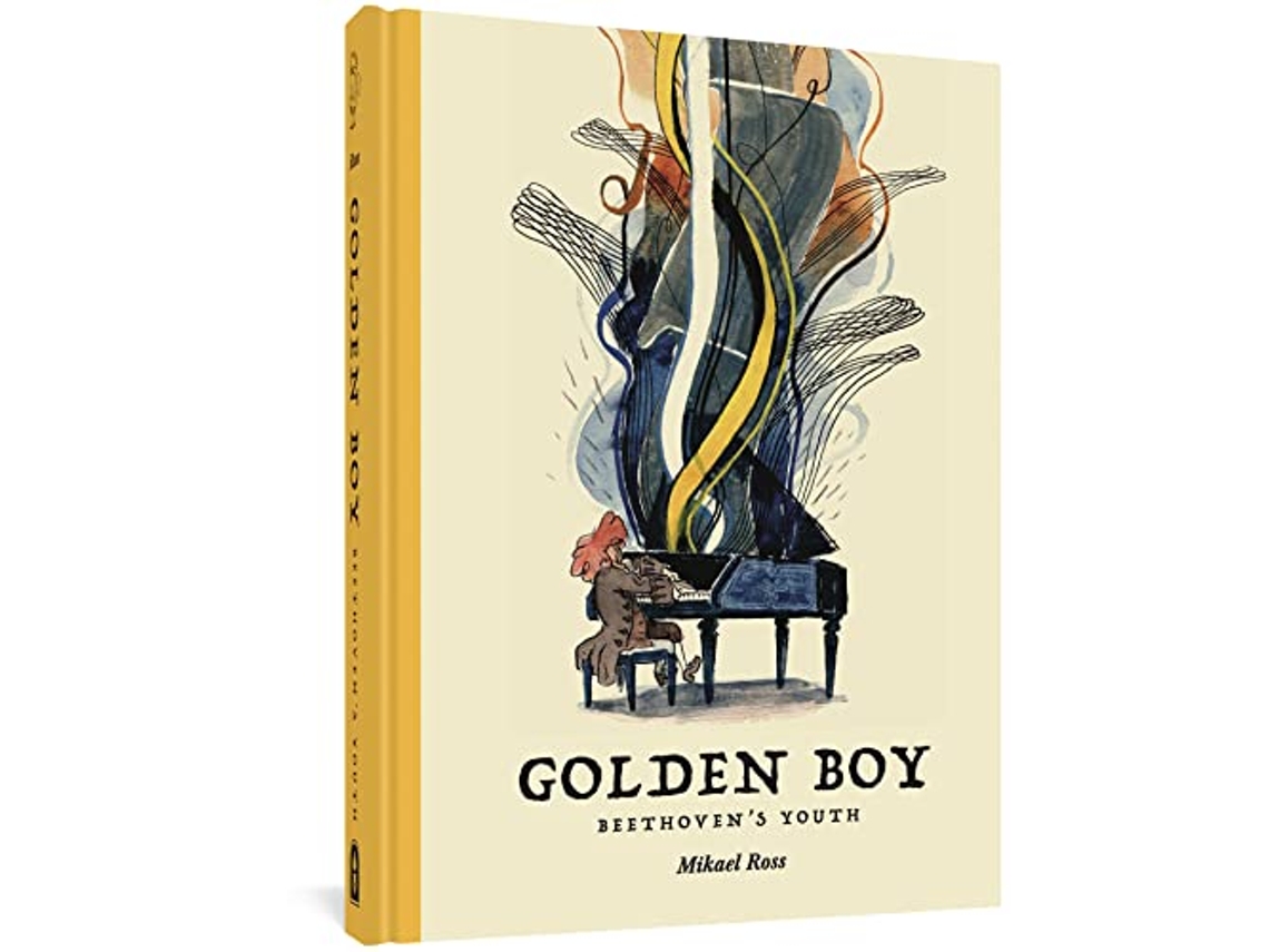 Libro Golden Boy Beethovens Adolescence de Mikael Ross (Inglés - Tapa Dura)