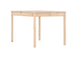Mesa de jardín 121x82,5x76 cm Madera maciza de pino MAISON EXCLUSIVE