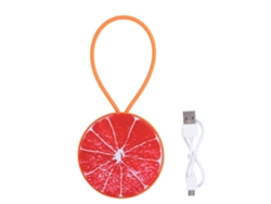 Altavoz Bluetooth Portátil, Pequeño, Con Forma De Fruta, Con Sonido Estéreo 3d Para Uso En Exteriores.