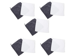 Juego de 10 paños de cocina flexibles para limpieza, de secado rápido, con cordón para colgar. Vayotoy
