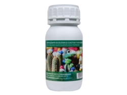 CULTIVERS Fertilizante Cactus y Crasas Ecológico 250 ml Abono Líquido de Crecimiento Saludable. Mayor Floración. Abono 100% Orgánico y Natural