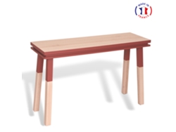 Consola Rectangular MON PETIT MEUBLE FRANÇAIS (Tabaco de Ruca - Madera - 140 x 90 x 45 cm)