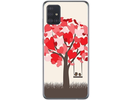 Carcasa Samsung Galaxy A51 5G TUMUNDOSMARTPHONE Dibujos Multicolor
