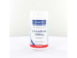 Complemento Alimentar LAMBERTS L - Ornitina 500 Mg