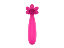 Vibrador De Masaje De Silicona Recargable Por Usb Con 19 Modos De Vibracin Para Mujeres (rojo Rosa) Yizhood