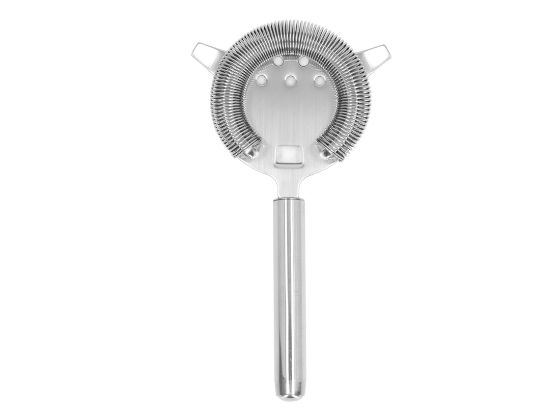 Colador De Acero Inoxidable Para Cócteles, Filtro Fino, Hielo, Fruta Y Refrescos.