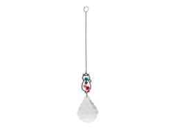 Lámpara colgante Crystal Rainbow para ventanas, balcones, cocinas, jardines y hogares.