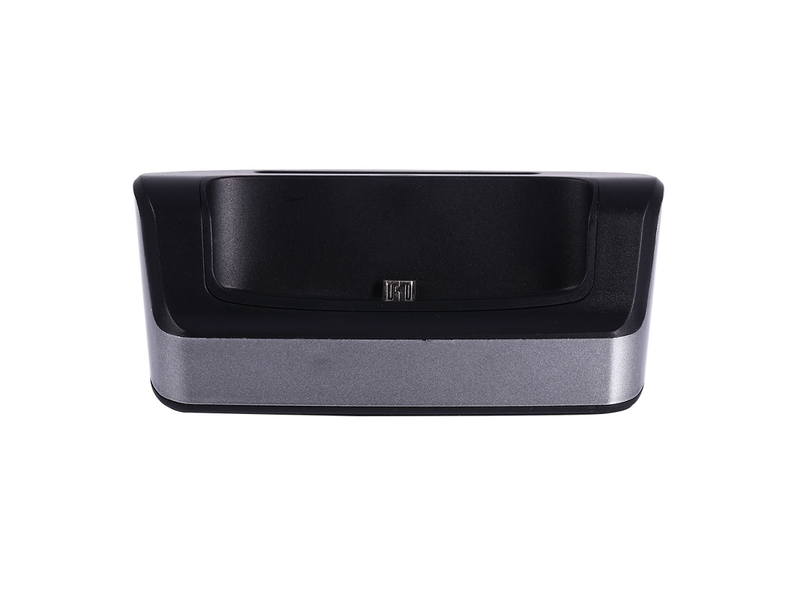 Base De Carga (soporte Para Teléfono De Carga Dual) Para Lg V10 Plata