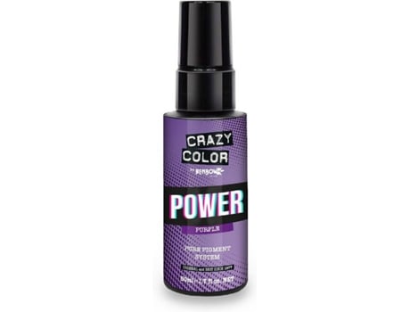 Pigmento para el Cabello CRAZY COLOR Power Purple (50 ml)