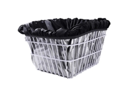 2026-forro Para Canasta De Bicicleta Cubierta Impermeable Para Bicicleta Fácil De Instalar Para Compras Y Picnics